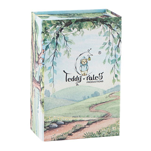 Медведь Lina TeddyTales "Незабудка", S, пудинговый, 20 см